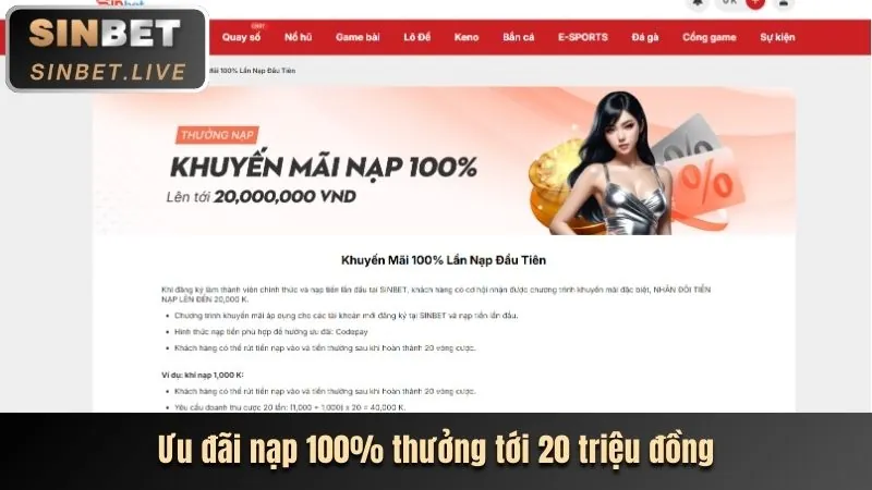 Ưu đãi đa dạng Sodo88